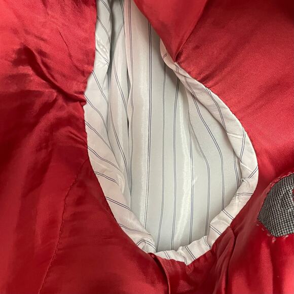 Suitsupply Blazer Men US 40 Gray Sienna Wool Reda Super 130s Sport Coat Jacket - Picture 10 of 14